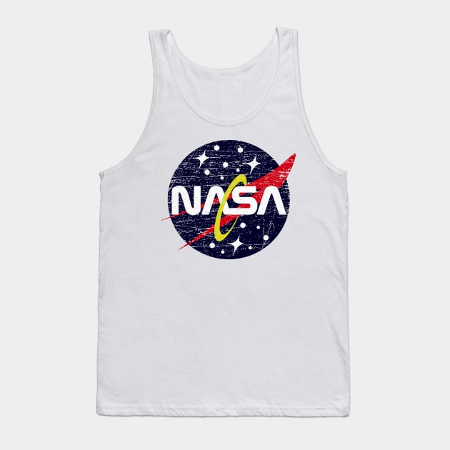 NASA Alternative Logo Tank Top by Mandra